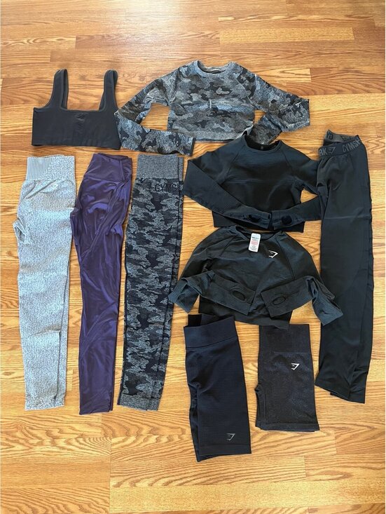 Gymshark Pants - Women’s Gymshark bundle (size small)